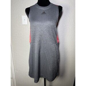 Adidas Women’s Team Issue Lite Dress in Grey coral dress size xs